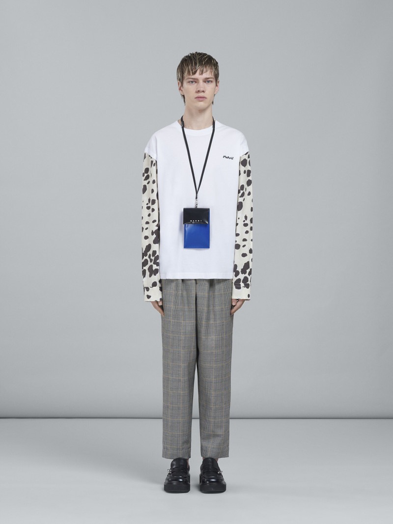Marni BLACK AND BLUE PHONE CASE outlook
