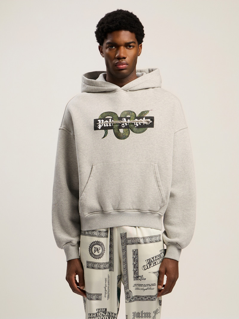 Snake Graphic Hoodie 3