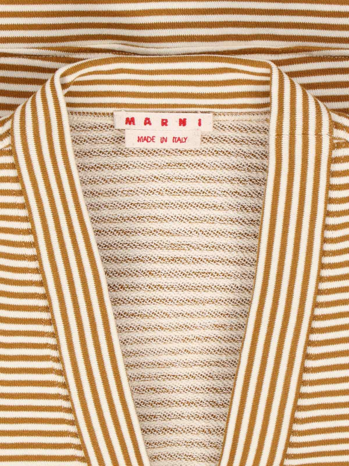 STRIPED CARDIGAN - 3