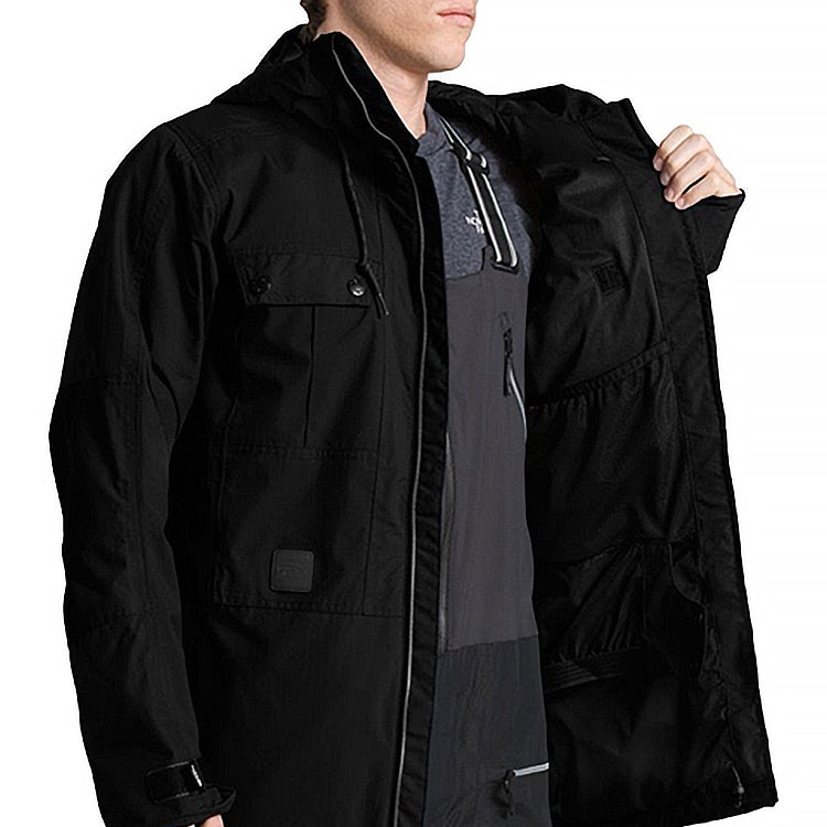 THE NORTH FACE Mens Balfron Jacket 'Black' NF0A3IFCJK3 - 4