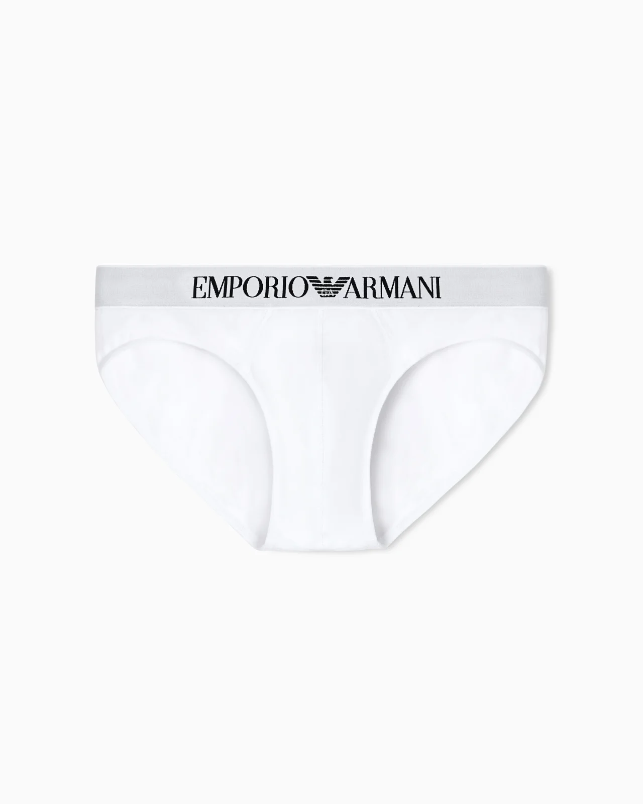 Briefs with logo band - 1