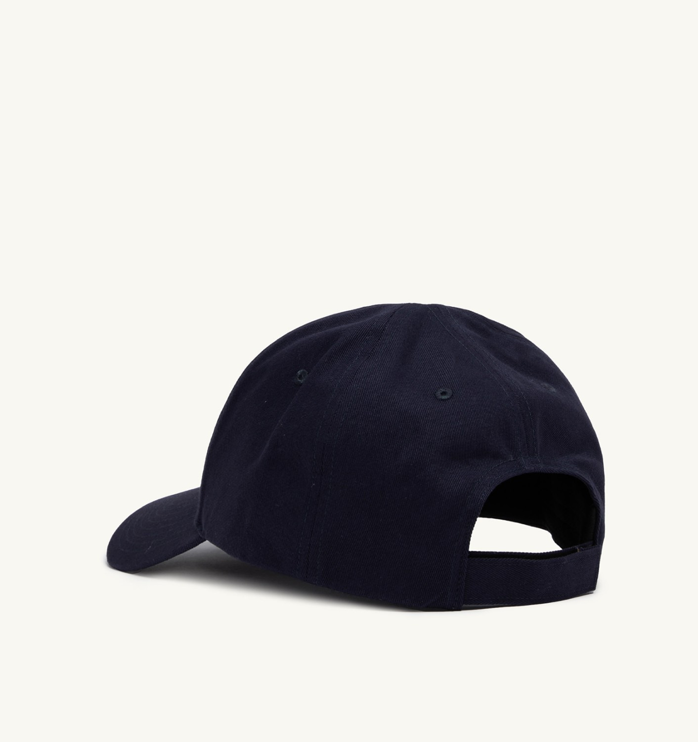 UNISEX BASEBALL CAP WITH CONTRAST EMBROIDERED LOGO - 4