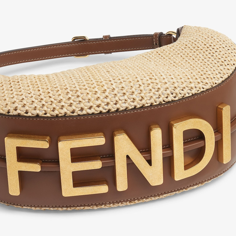 FENDI Fendigraphy Small outlook
