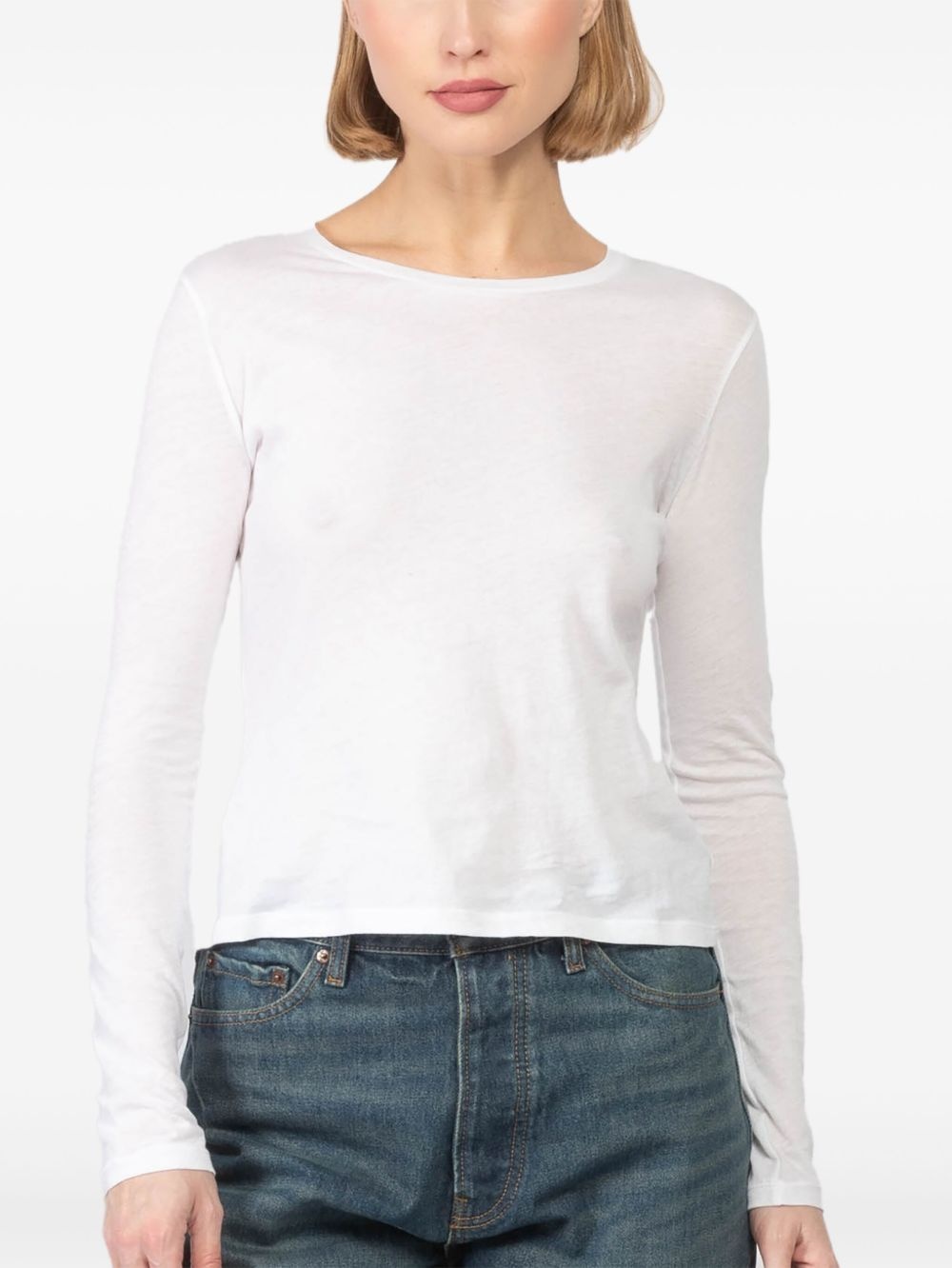 cotton T-shirt - 4