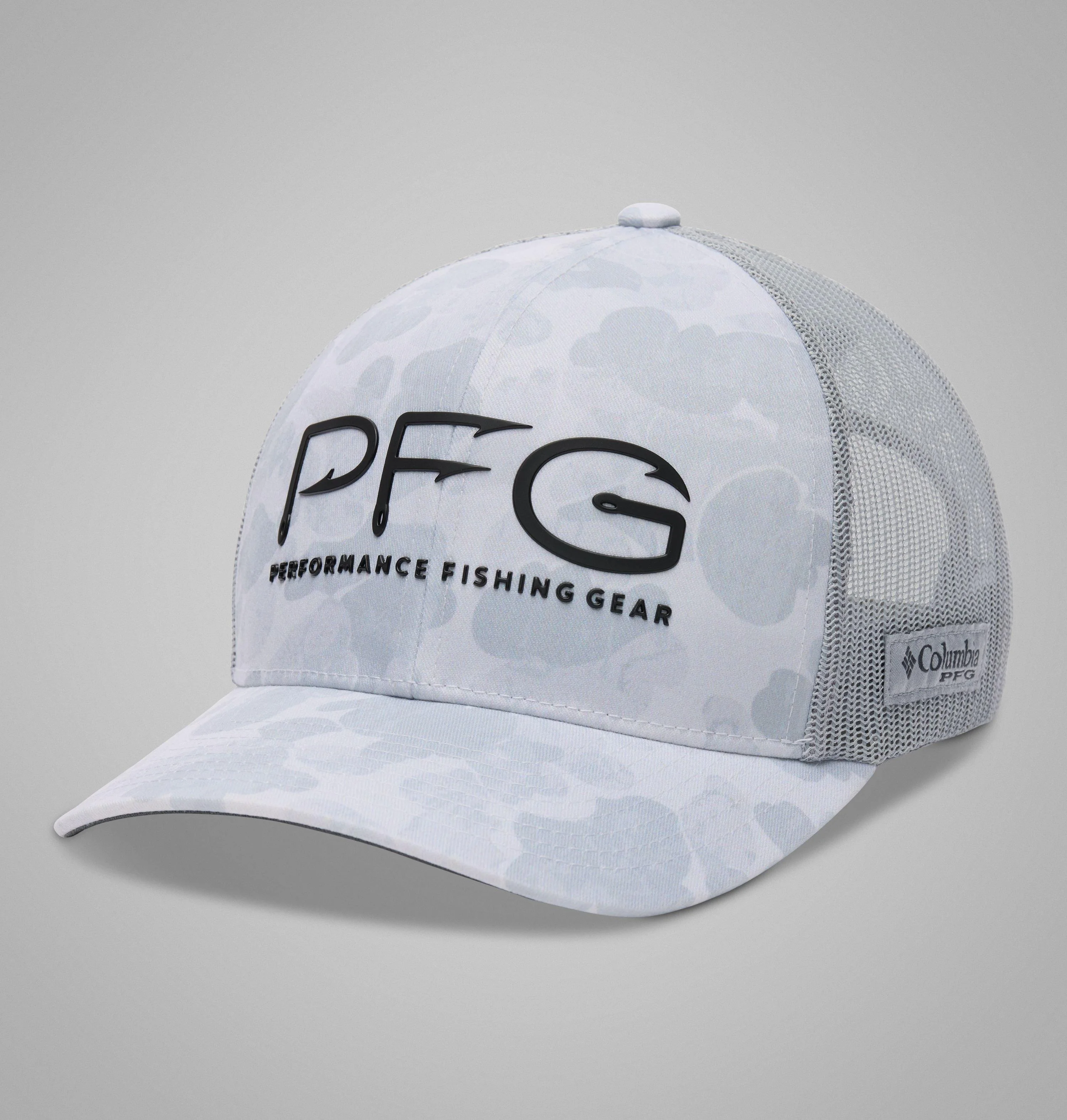 PFG Camo Snap Back Ball Cap - 1