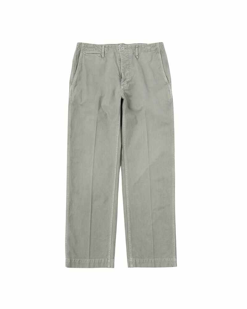 visvim CHINO PANTS GREY | REVERSIBLE