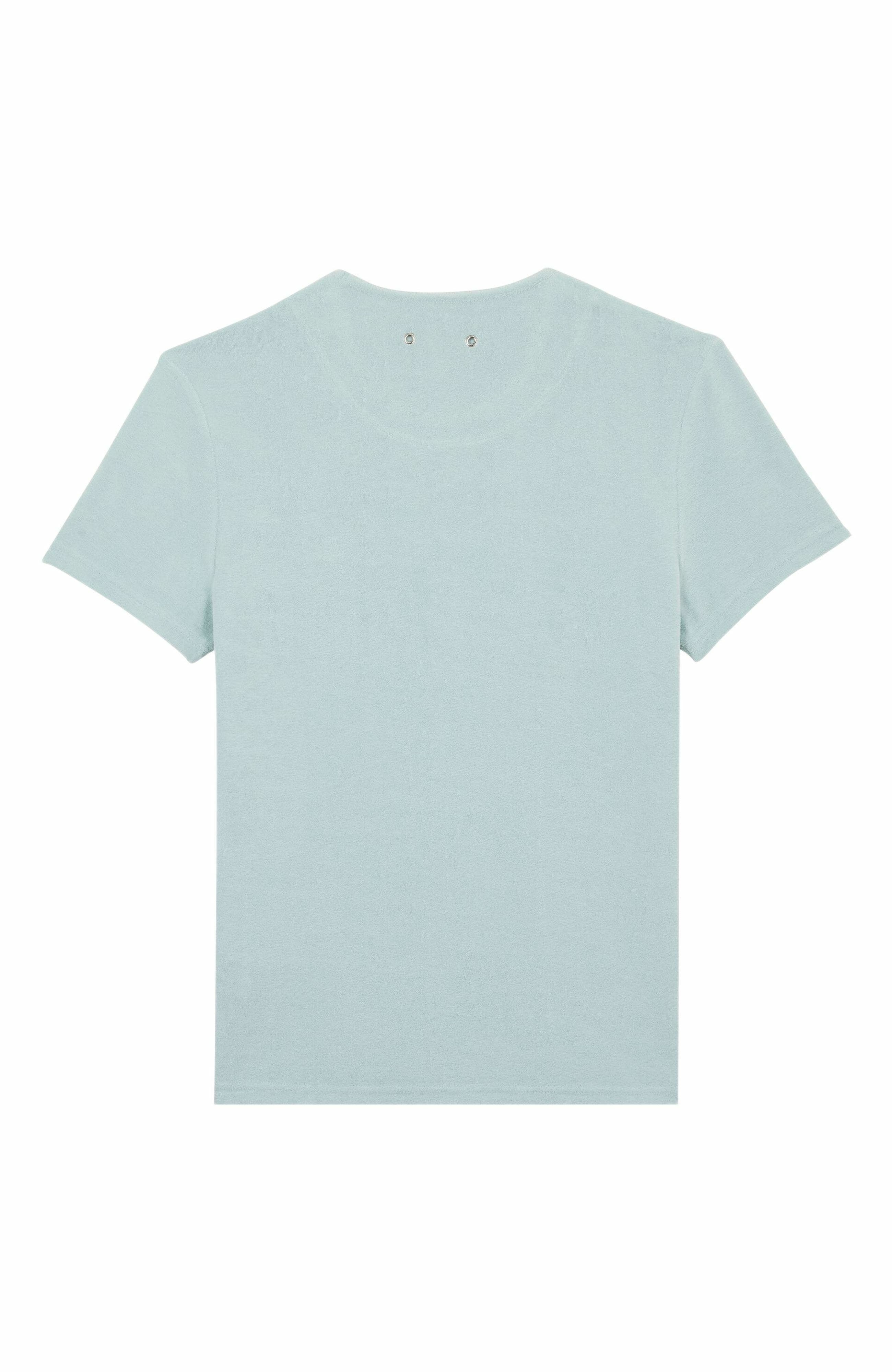 Vilebrequin Men's Terry T-Shirt in Pacific at Nordstrom - 3