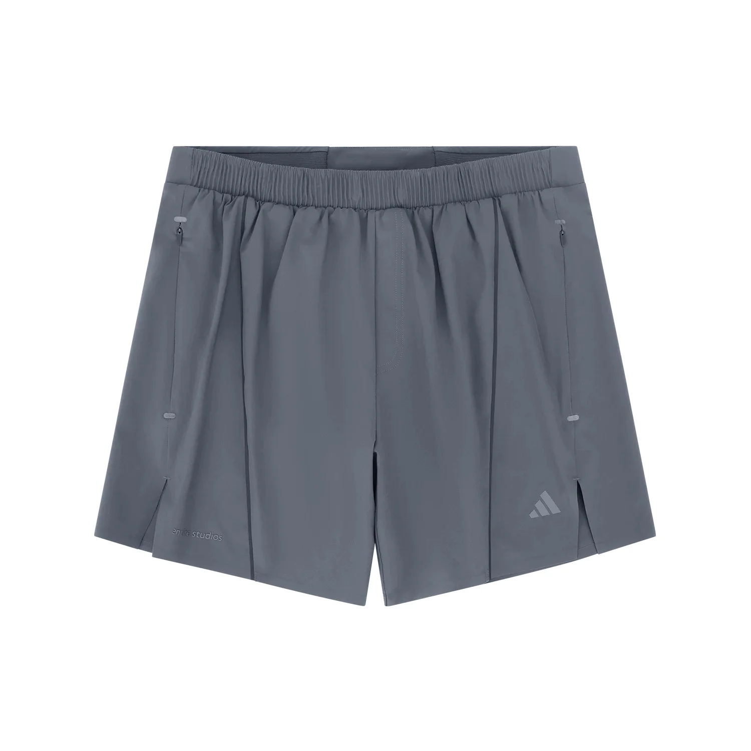 D4T TRAINING SHORTS GRANITE - 1