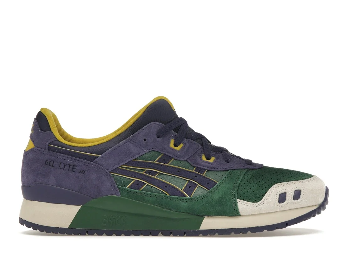 ASICS Gel-Lyte III OG Green Purple - 1