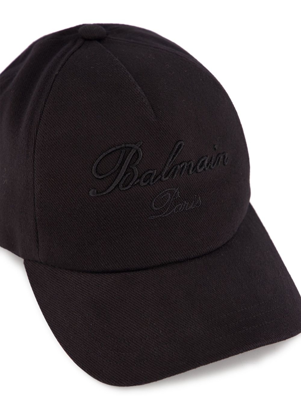 Signature embroidered cap - 3