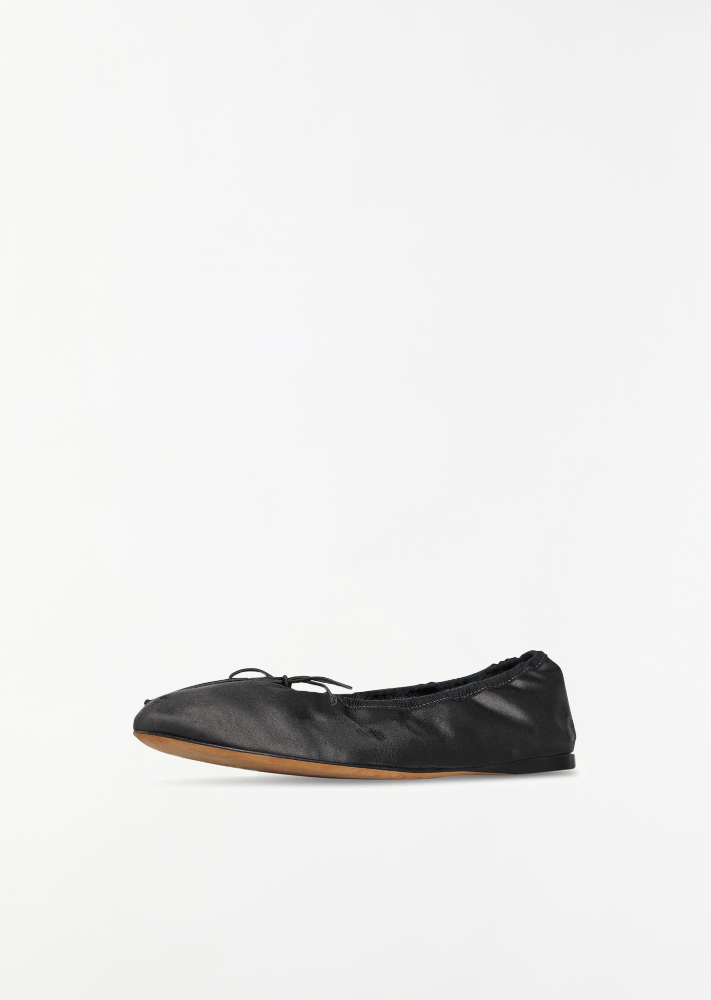 Hereditas Ballerina Flat — Charcoal - 2