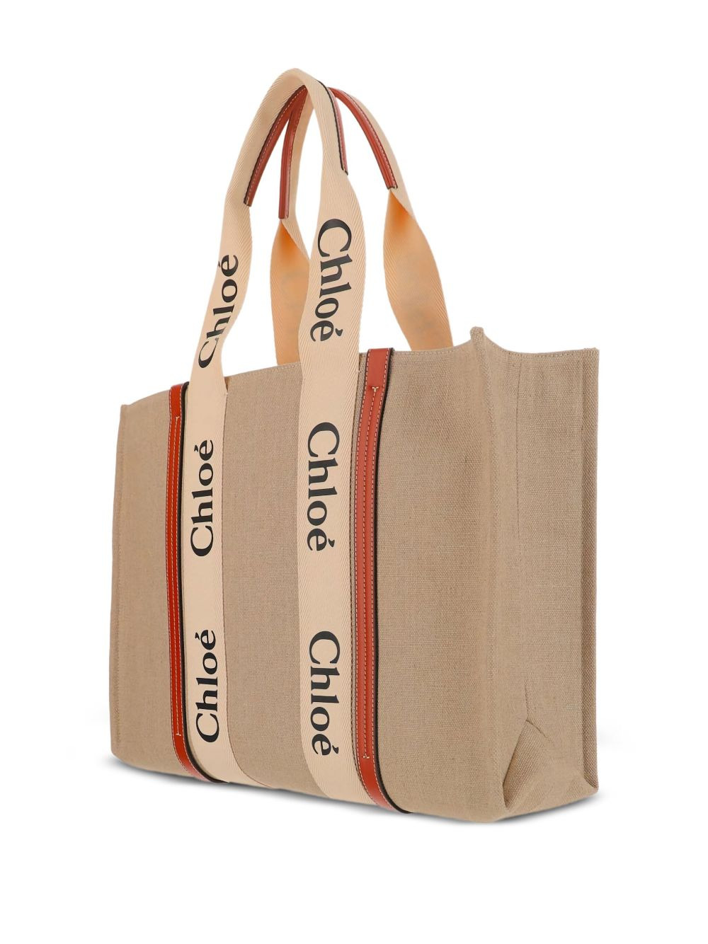 large Woody tote bag - 3