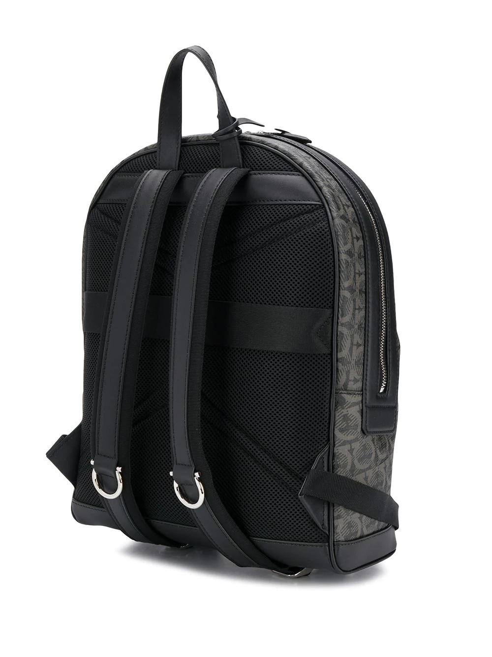 interlocking Gancini print backpack - 3