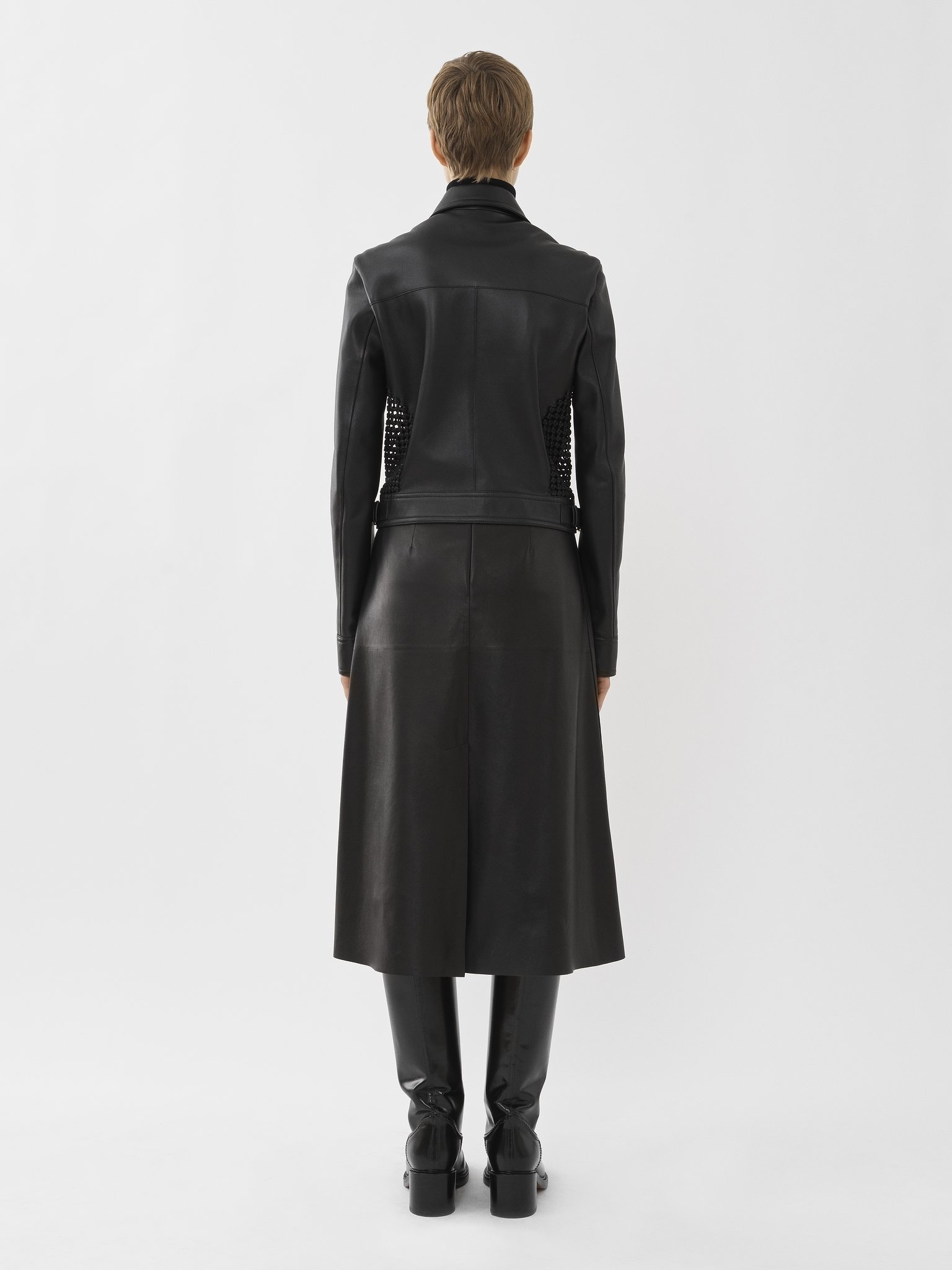 A-LINE MID-LENGTH SKIRT - 4