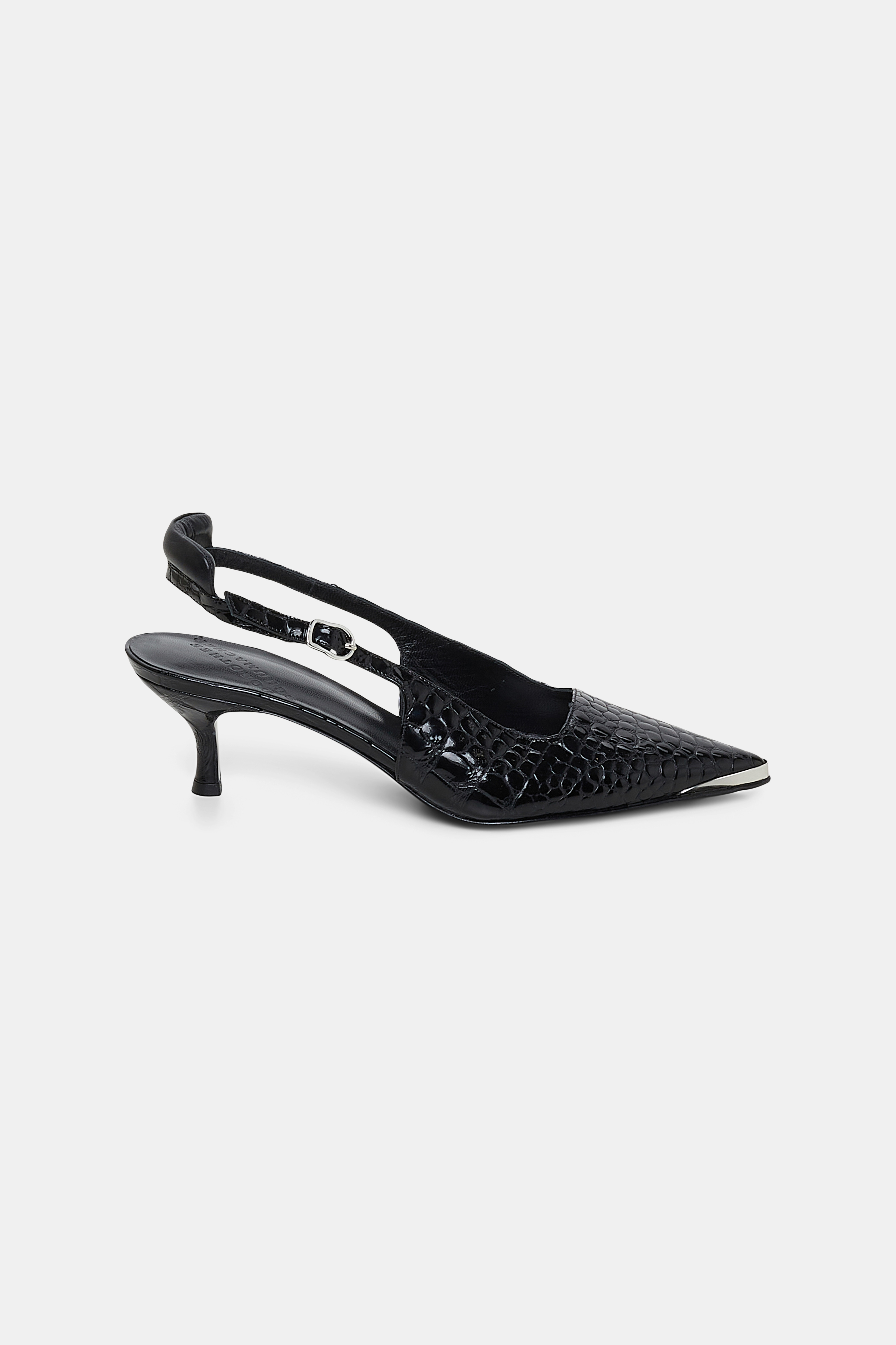 EXOTIC SHINE kitten heel - 1