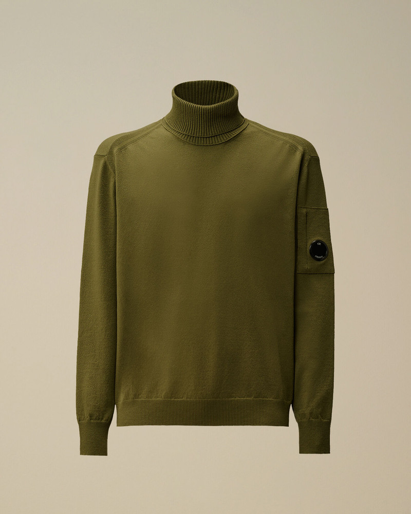 Extrafine Merino Wool Turtleneck Sweater 1