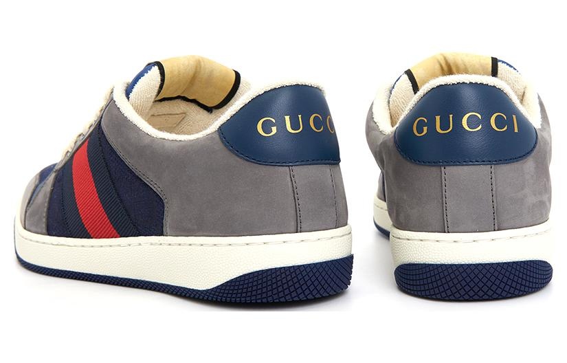 Gucci GG Screener 'Grey Navy' 576223-FAA3T-4551 - 5