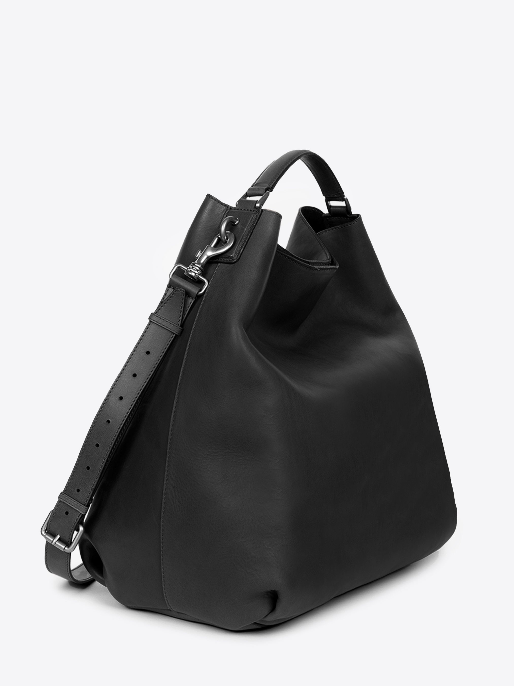 LEATHER TOTE - 3