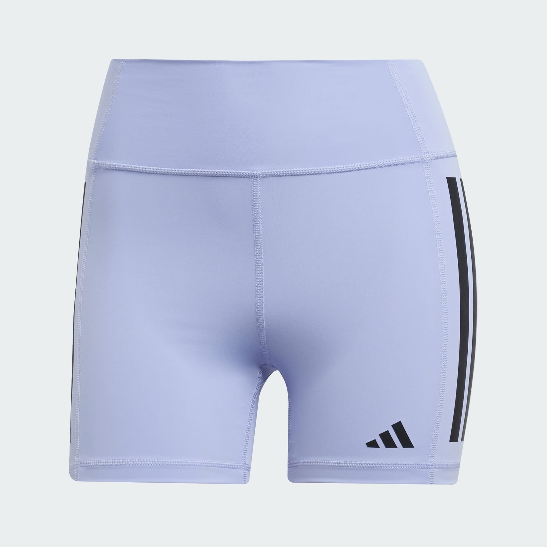 Optime 3-Stripes 1/4 Short Leggings - 1