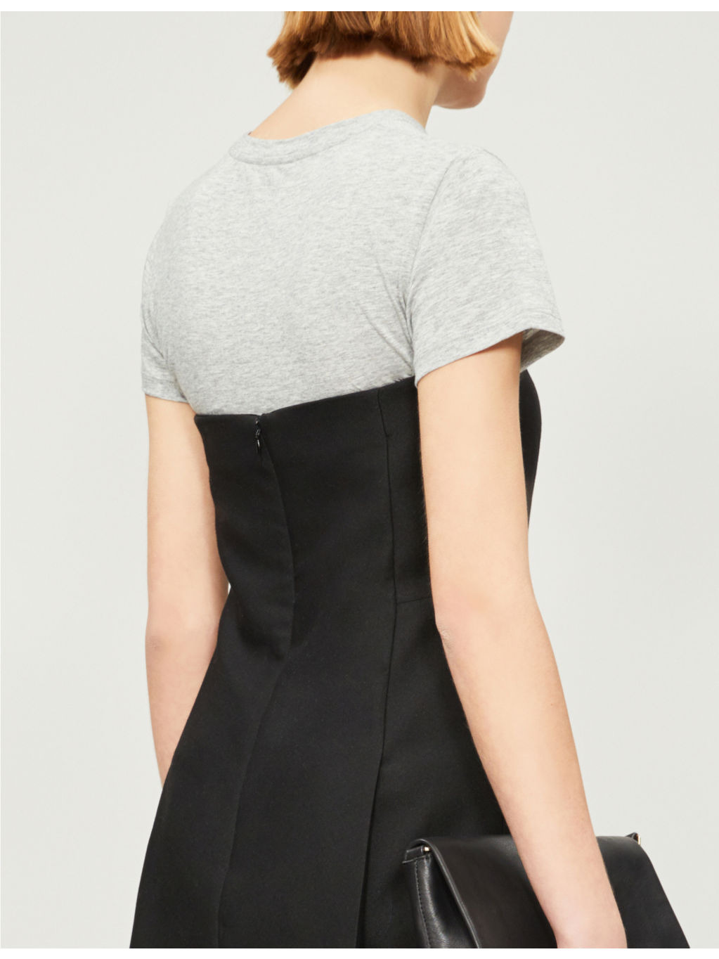 Essential round-neck pima cotton T-shirt - 4