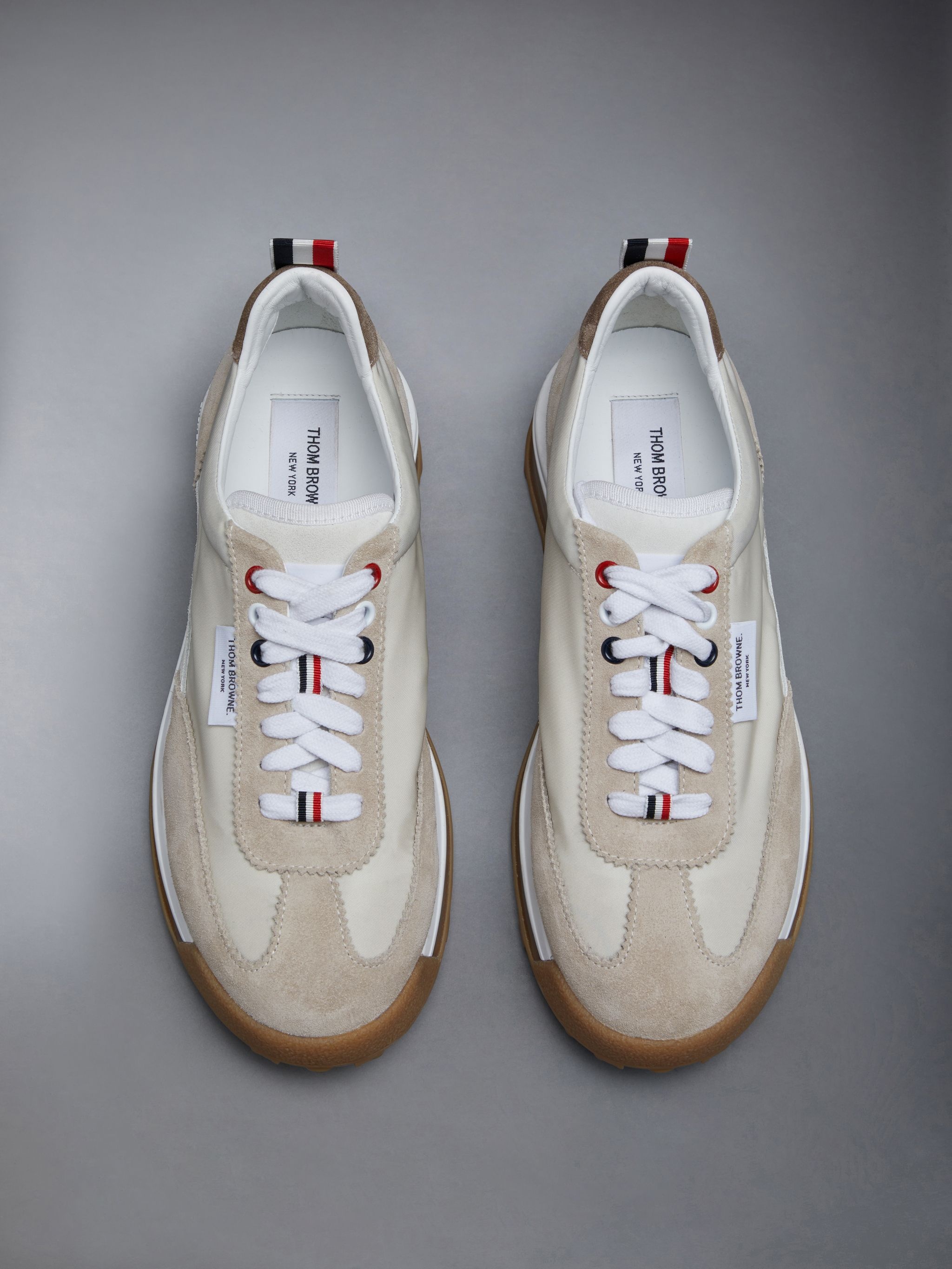 Nylon Clear Sole Tech Runner - 4