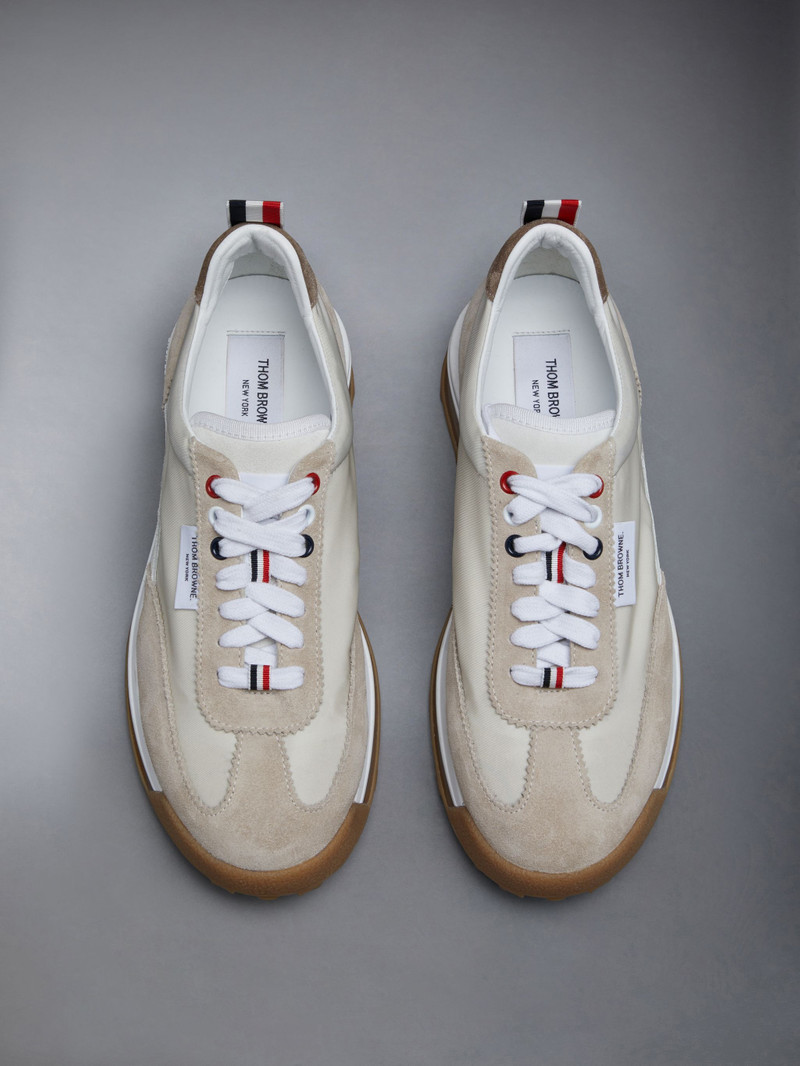 Nylon Clear Sole Tech Runner 4