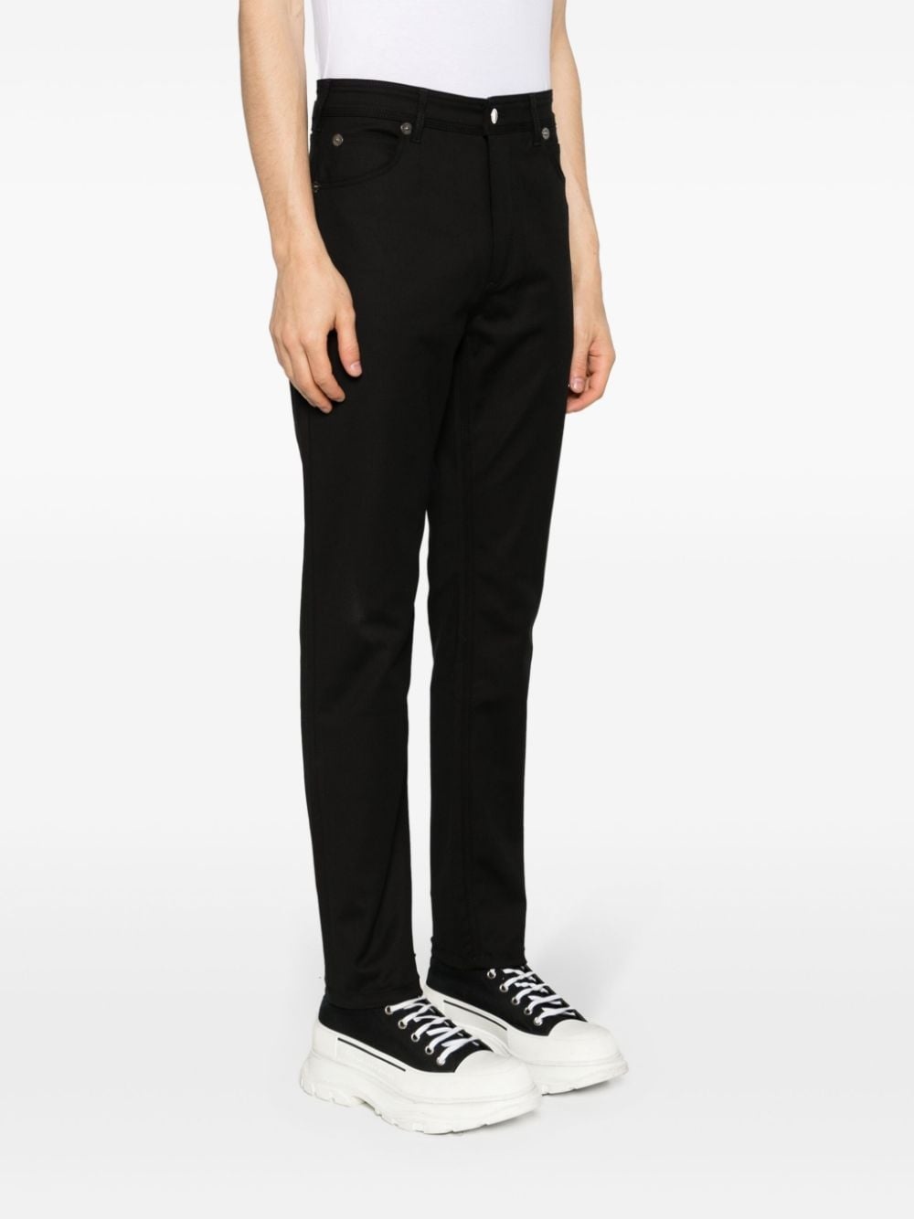 Nick mid-rise skinny trousers - 3