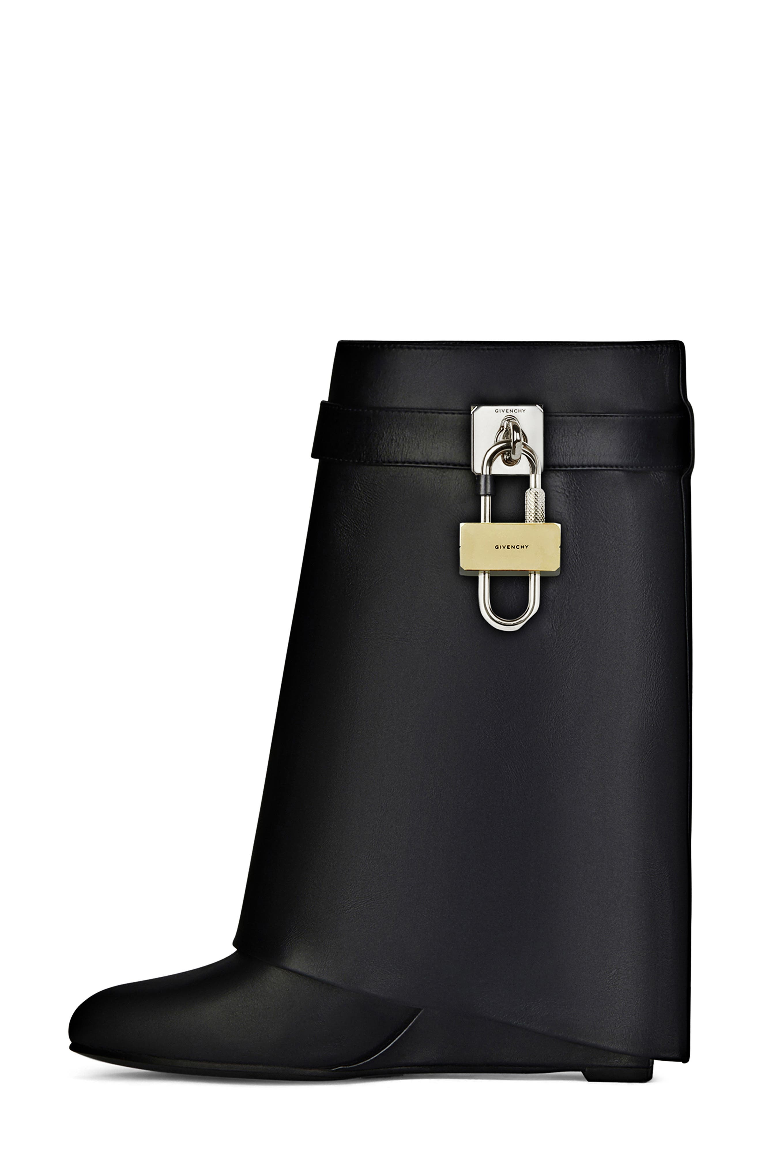 Givenchy Shark Lock Ankle Boot in Black at Nordstrom - 3