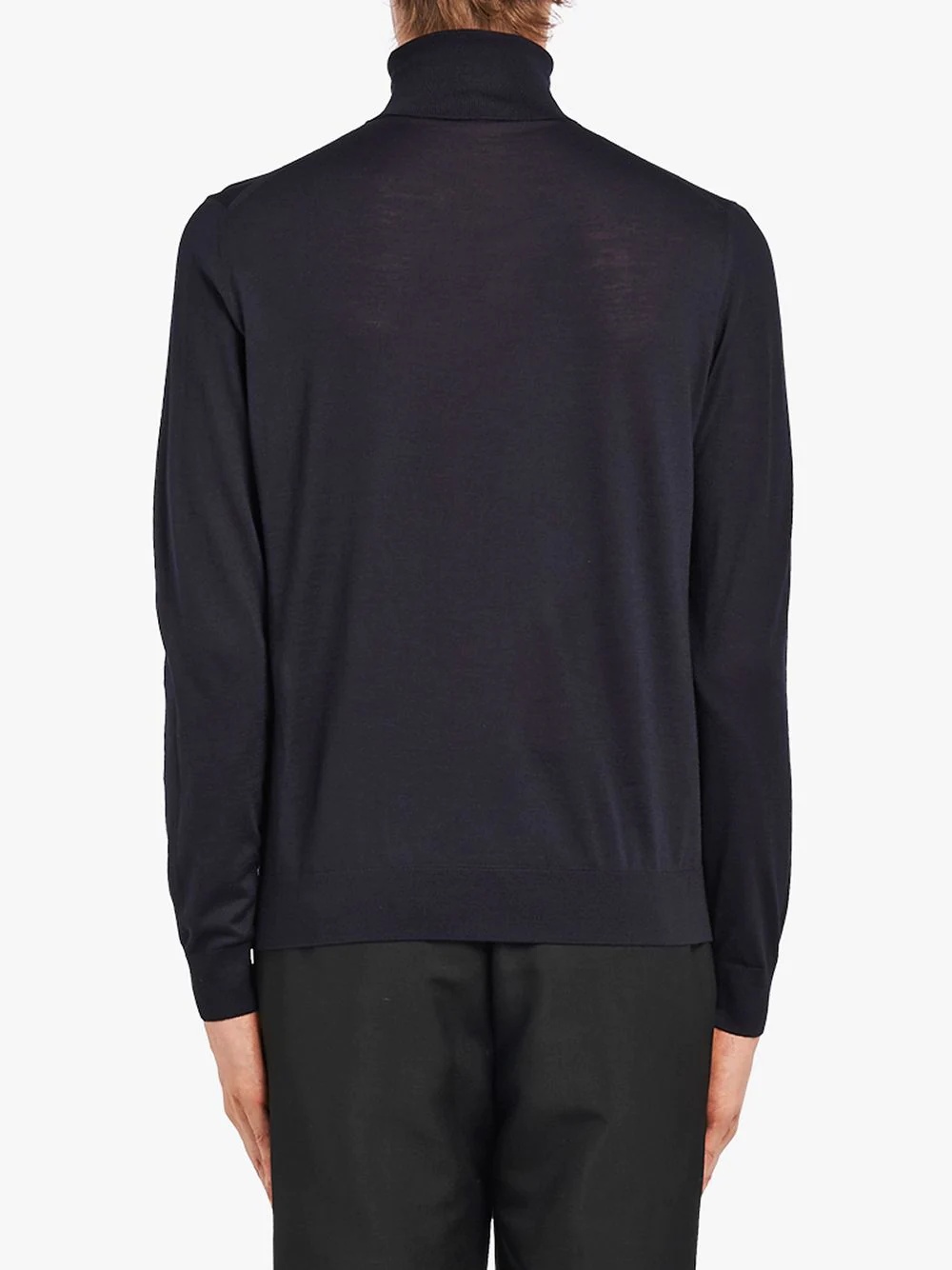 Wool turtleneck sweater - 4