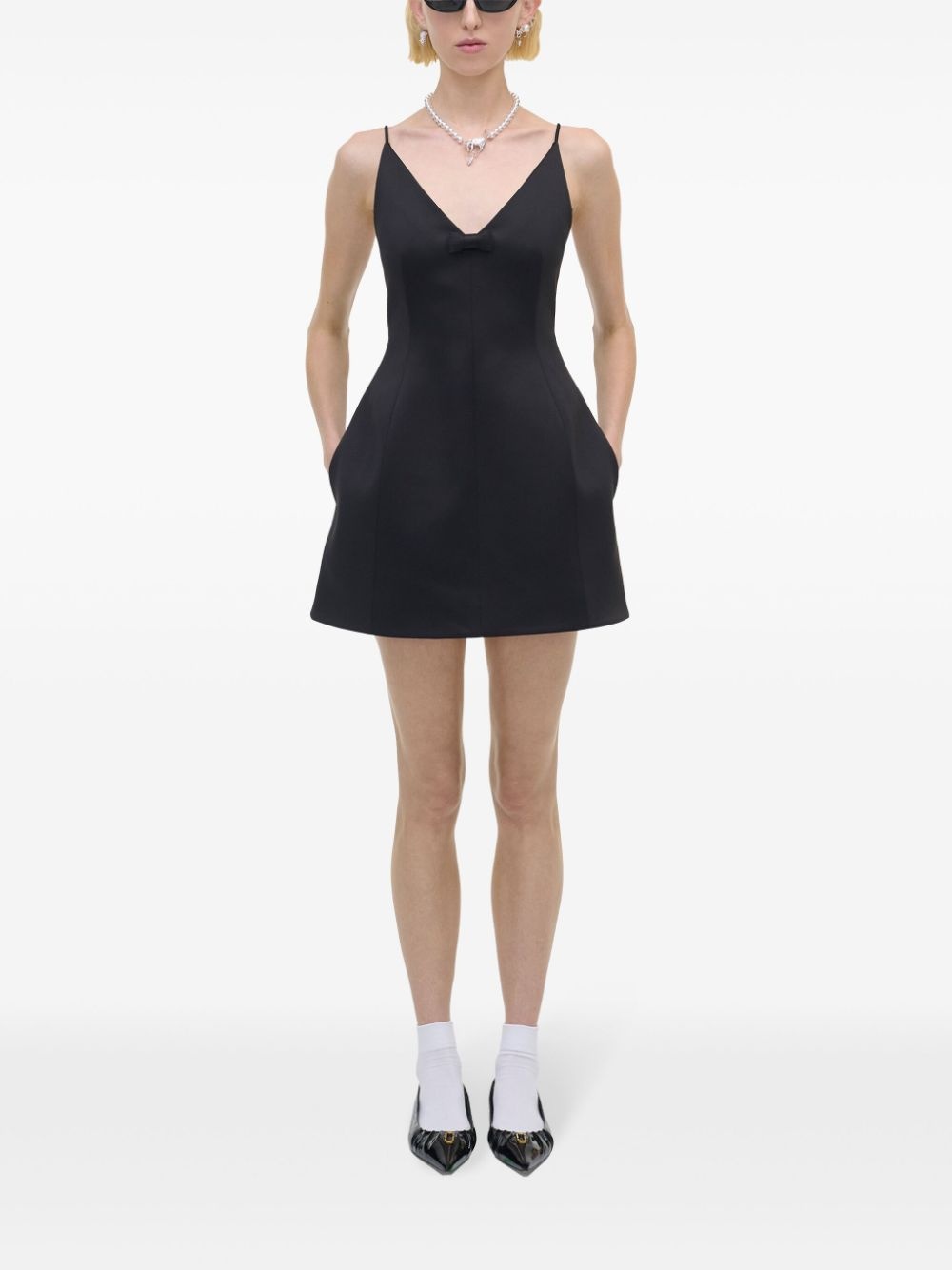 The Satin Bow dress - 2