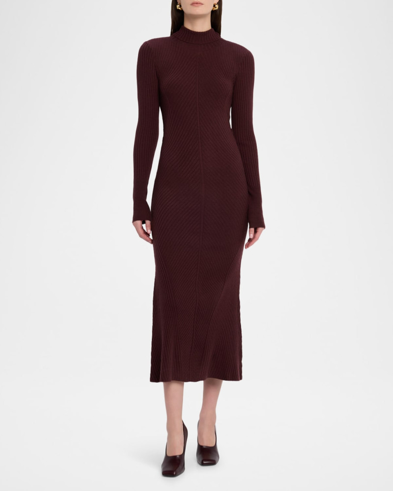 The Be Your Girl Knit Midi Dress 4