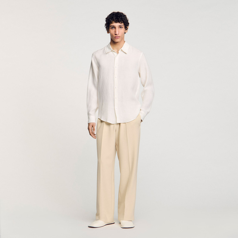 Sandro LINEN SHIRT outlook