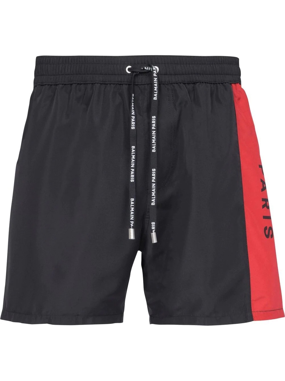 logo drawstring swim shorts - 1