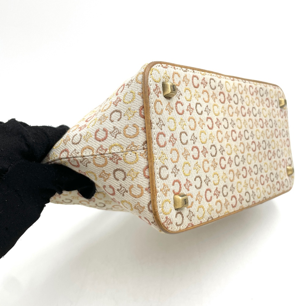 Celine C Macadam Fabric Shoulder Bag - 9