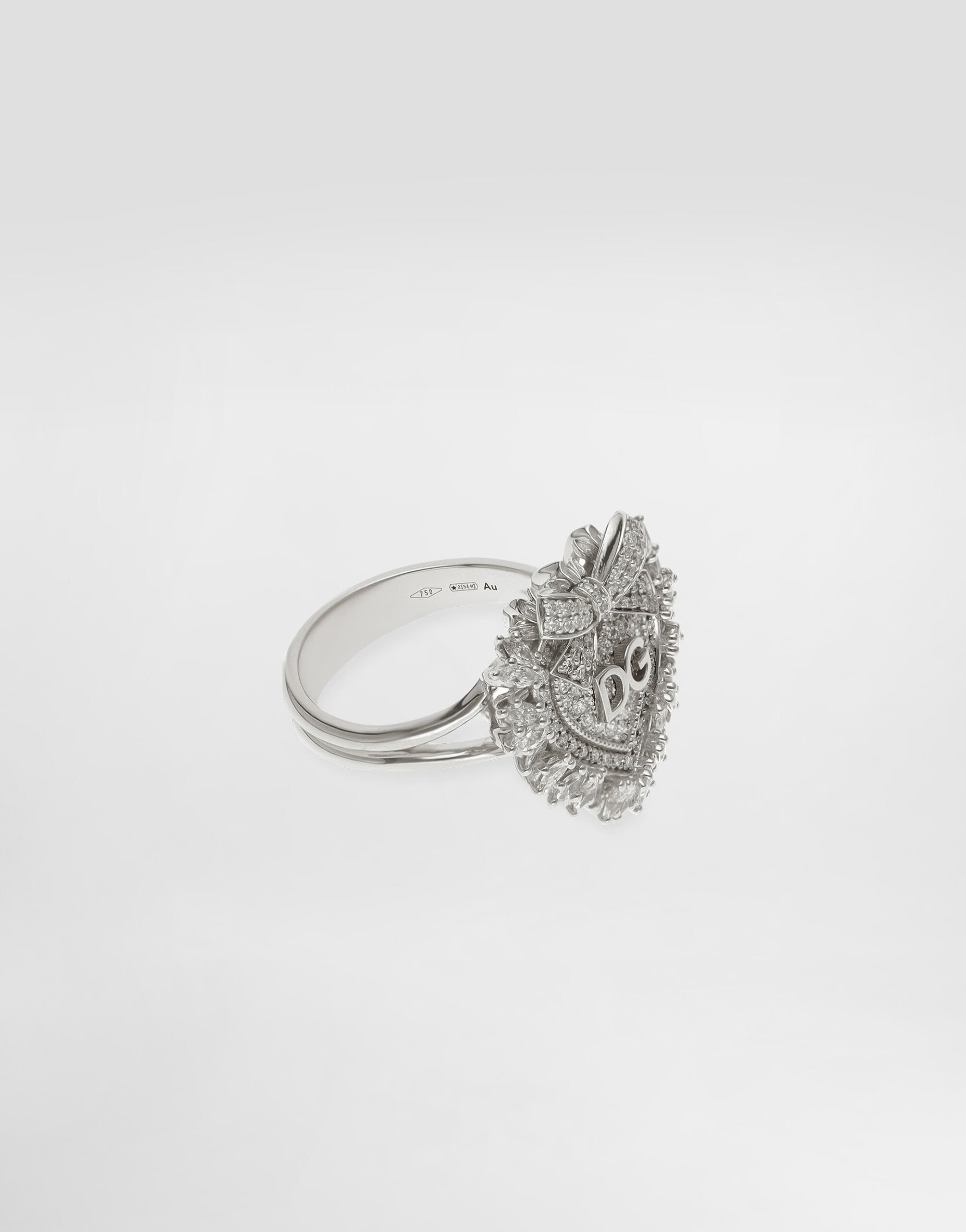 Devotion Ring 18-carat white gold and diamonds - 3