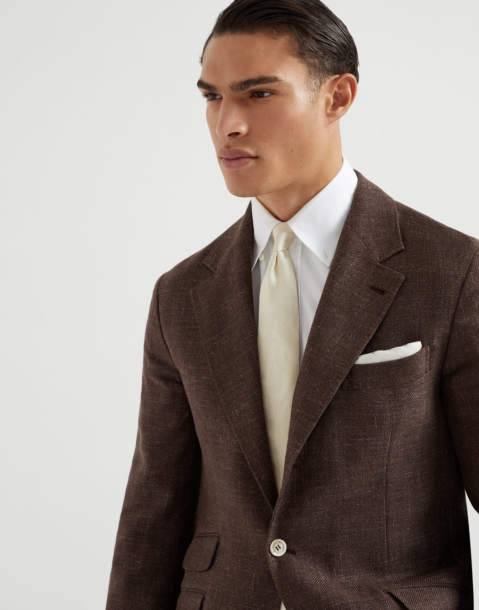 Paisley silk tie - 3