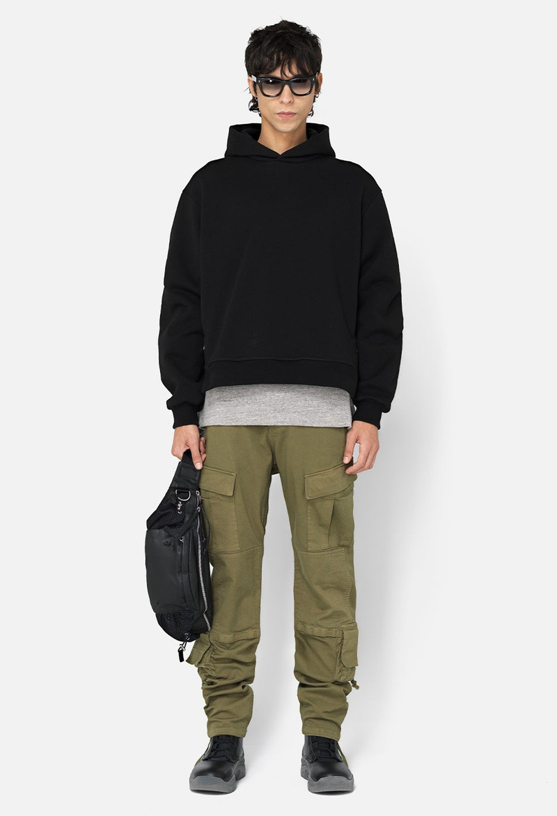 John Elliott STUDIO FLEECE HOODED VILLAIN 2.0 outlook