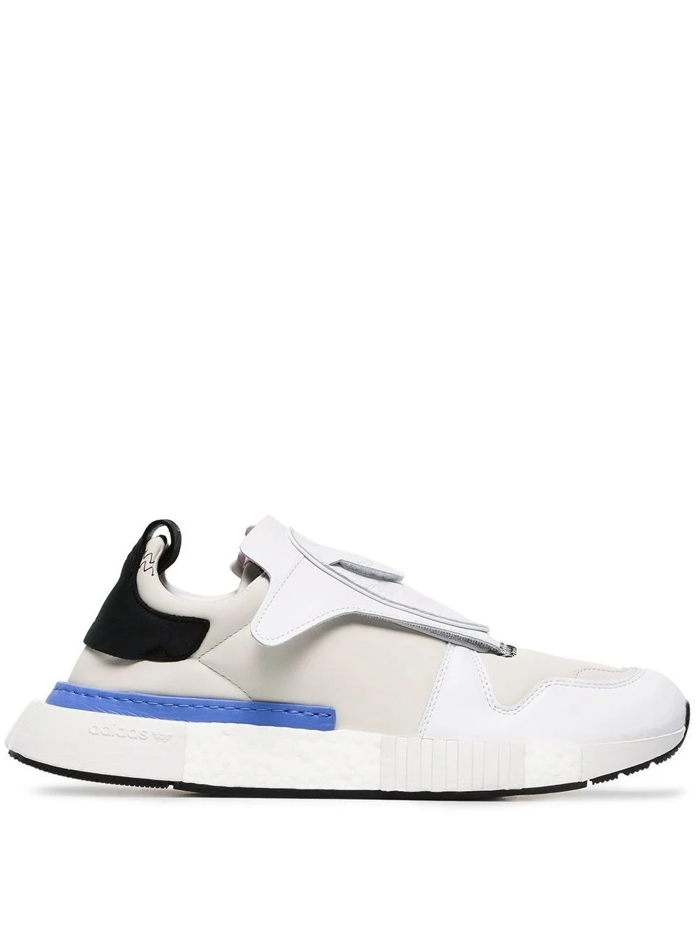 white futurepacer leather sneakers - 1