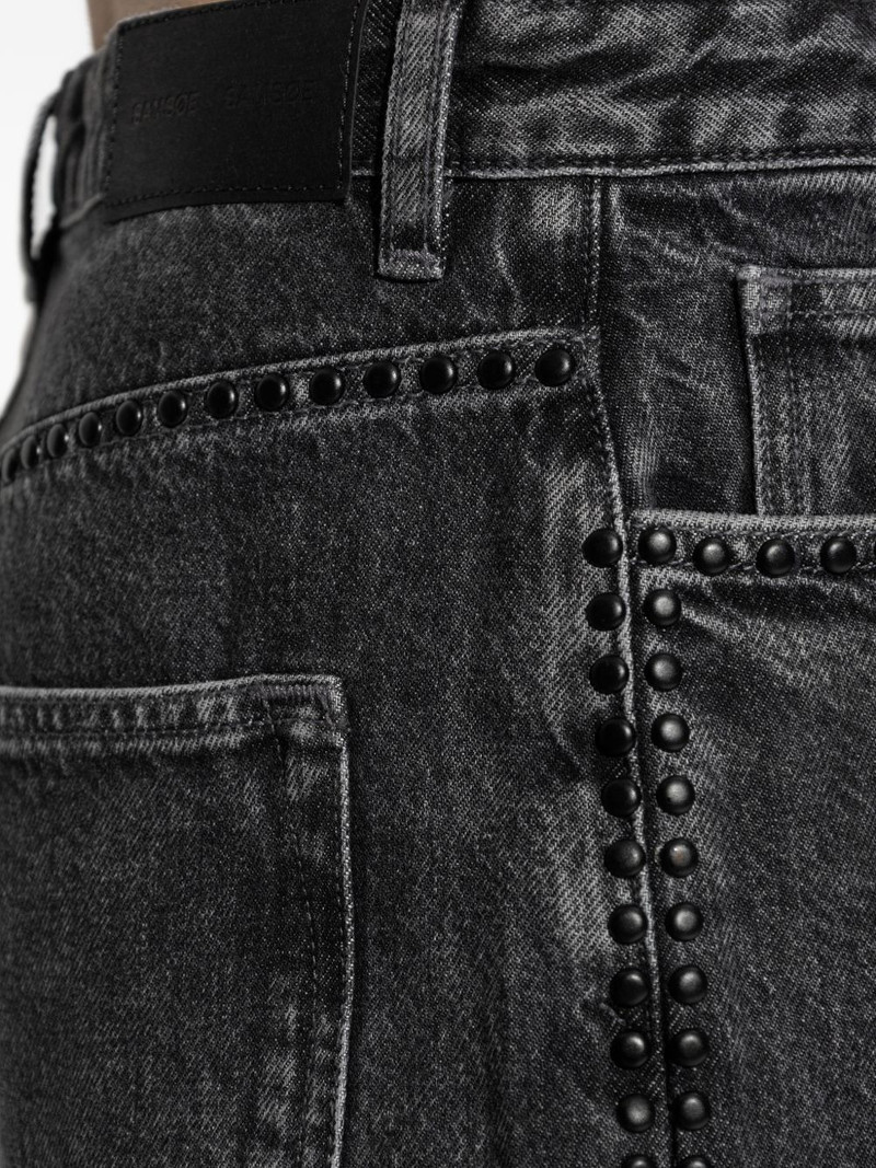 studded denim jeans 5
