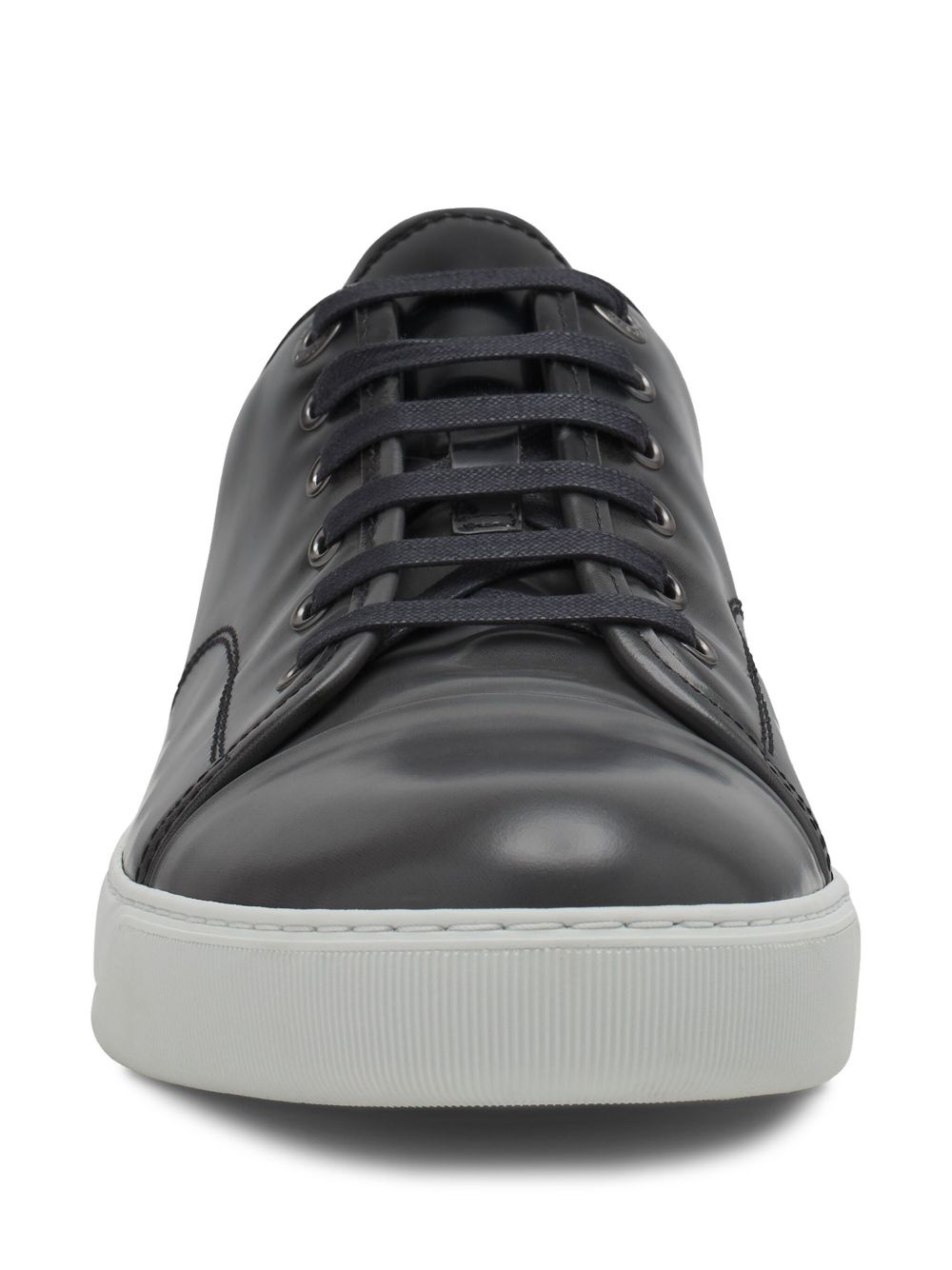 leather sneakers - 3