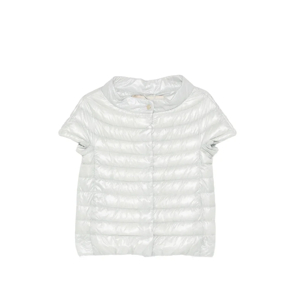 Herno Grey Jackets - Puffer Jackets Women - 1