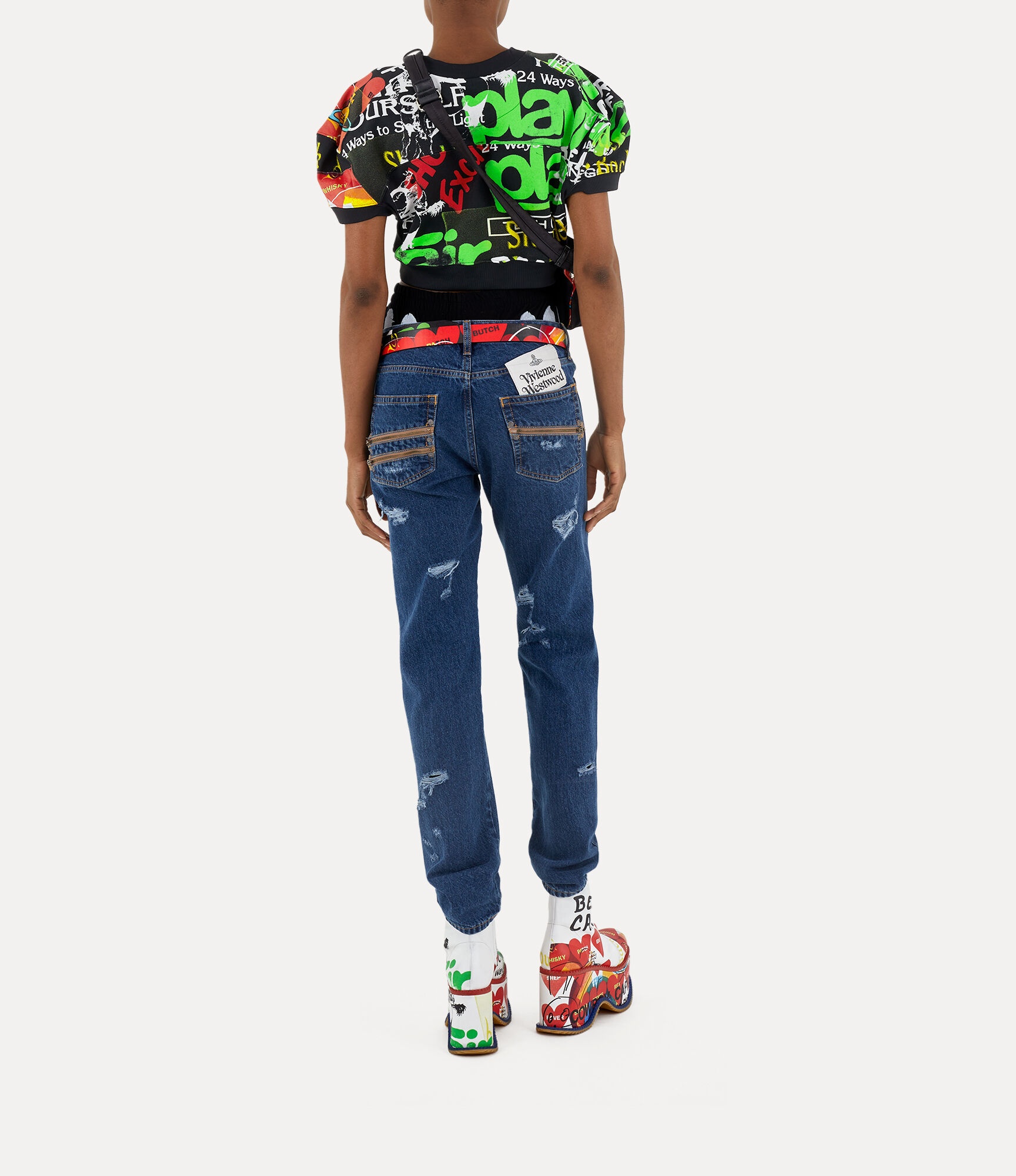 CROPPED FOOTBALL SWEATSHIRT - 3