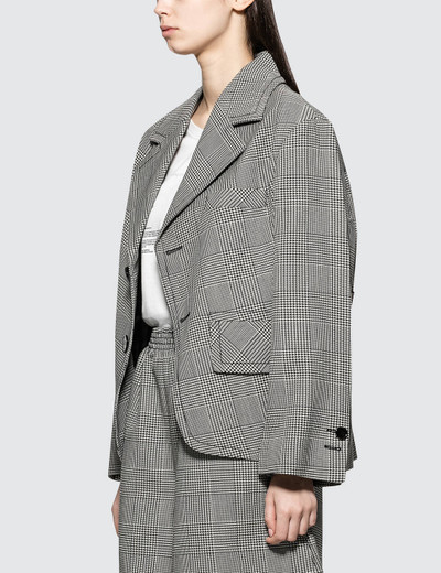 MM6 Maison Margiela Plaid Blazer outlook