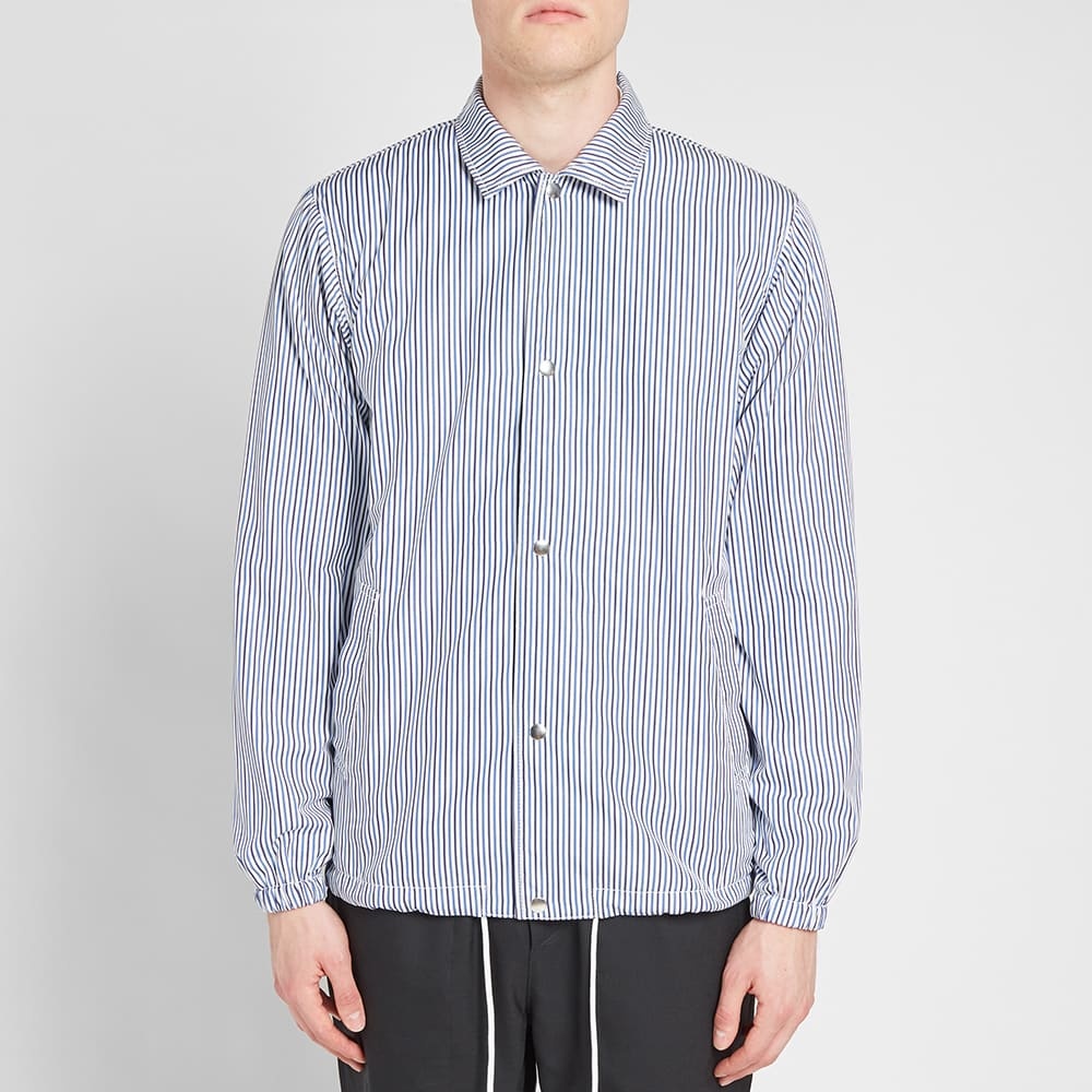 Comme des Garcons SHIRT Stripe Coach Jacket - 4