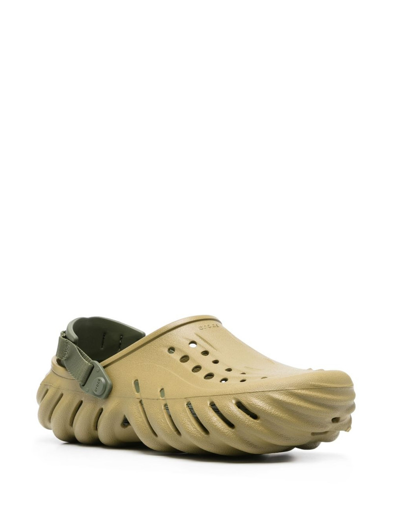 crocs Echo perforated clogs outlook