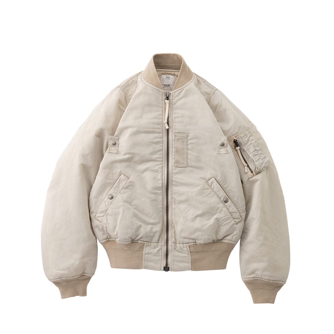 THORSON JKT W IVORY - 1