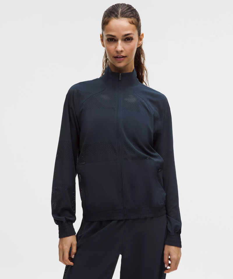 Adapted State Track Jacket *Perforated Stripe 1