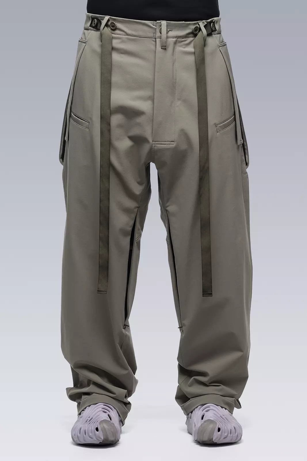 P46-DS schoeller® Dryskin™ Vent Pant Alpha Green - 8