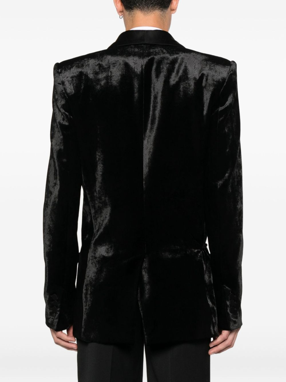 tassel-embellished jacket - 4