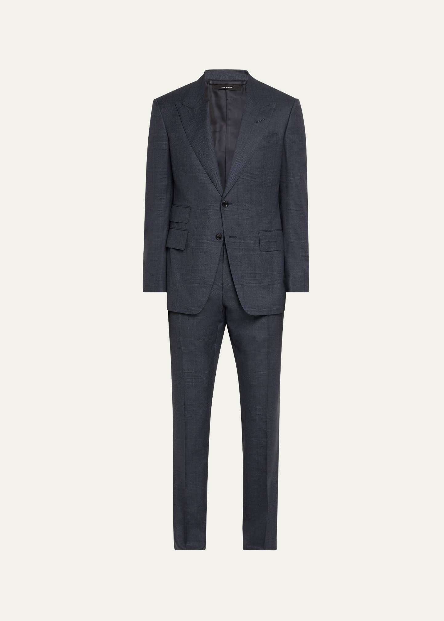 Men's Shelton Prince of Wales Suit - 1